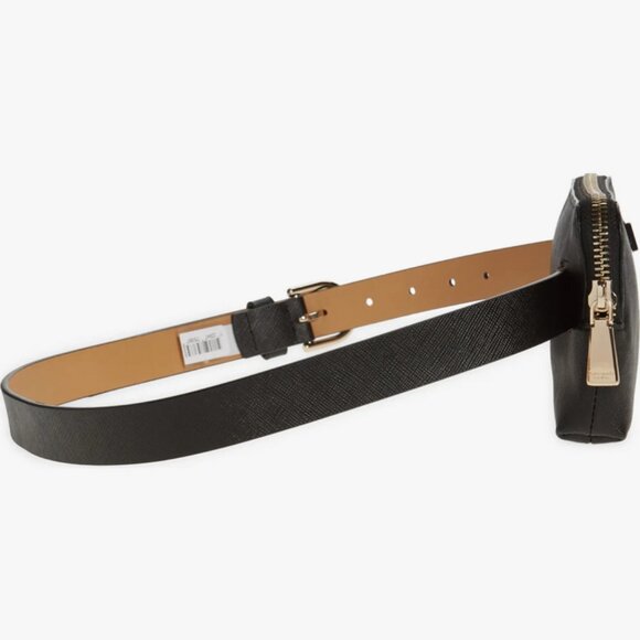 Kate Spade New York Leather Logo Belt Bag main image 4